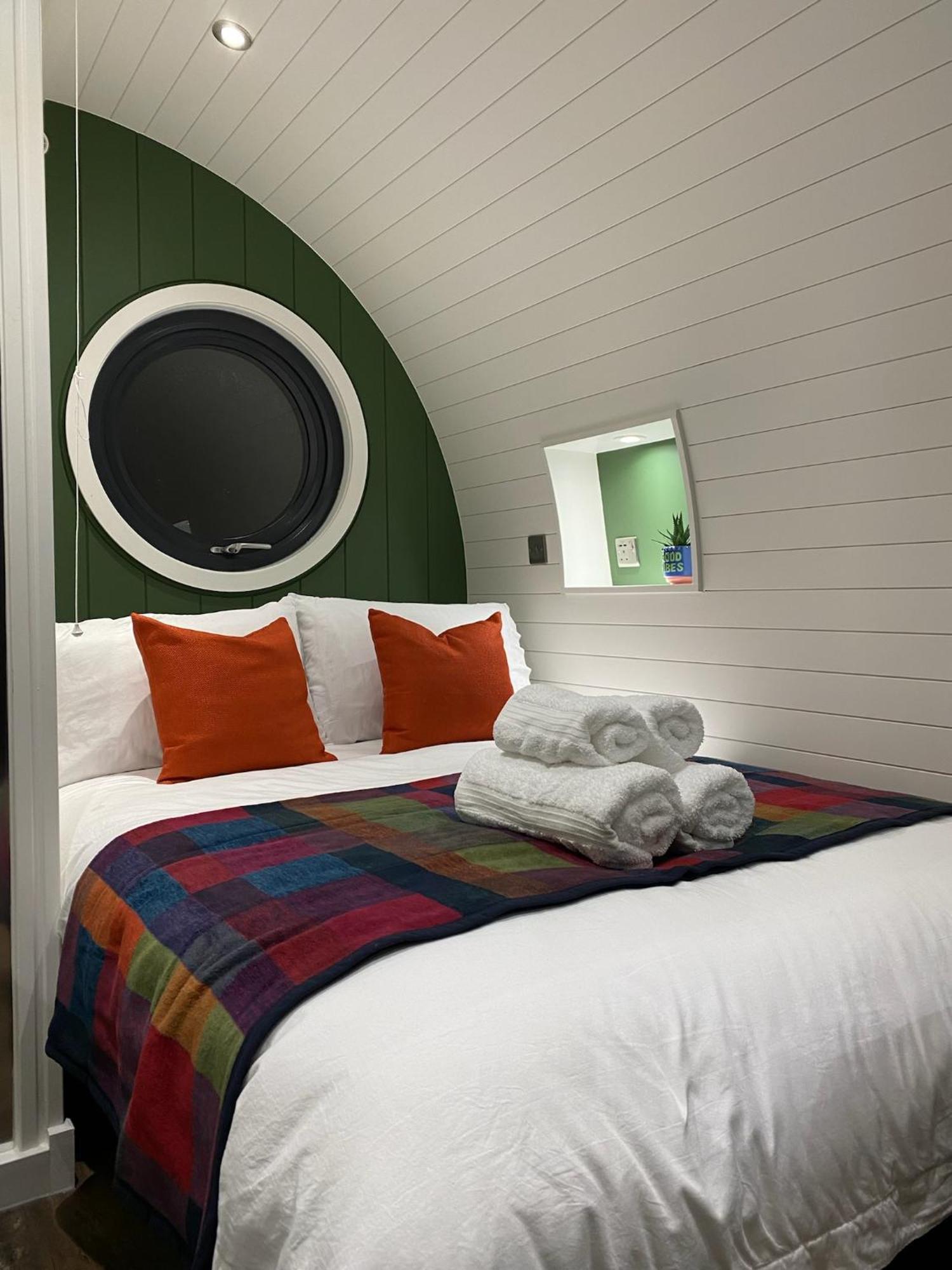 Luxury Glamping In North Yorkshire National Park & Coastal Area Campsite