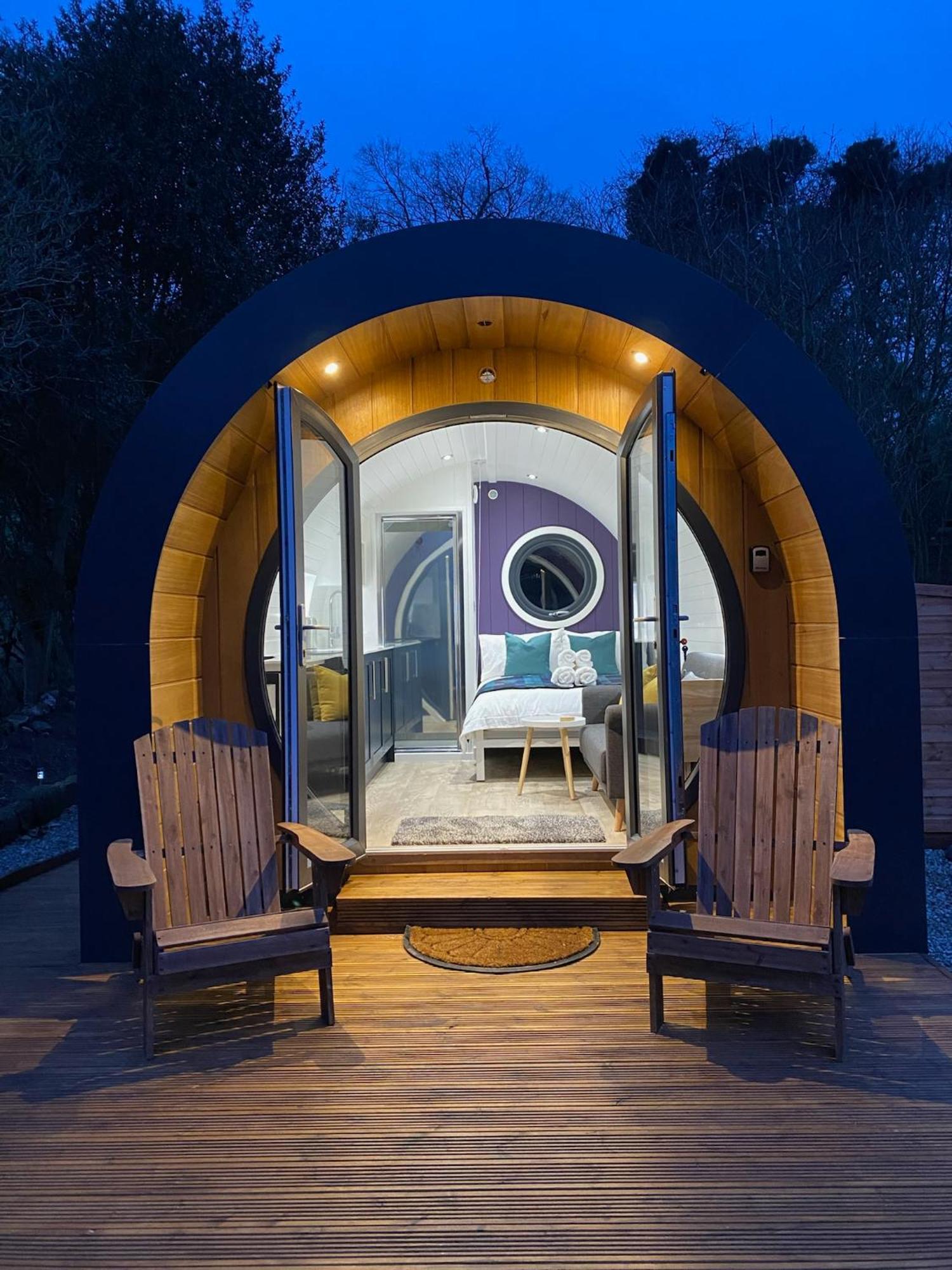 Luxury Glamping In North Yorkshire National Park & Coastal Area Campsite Scarborough