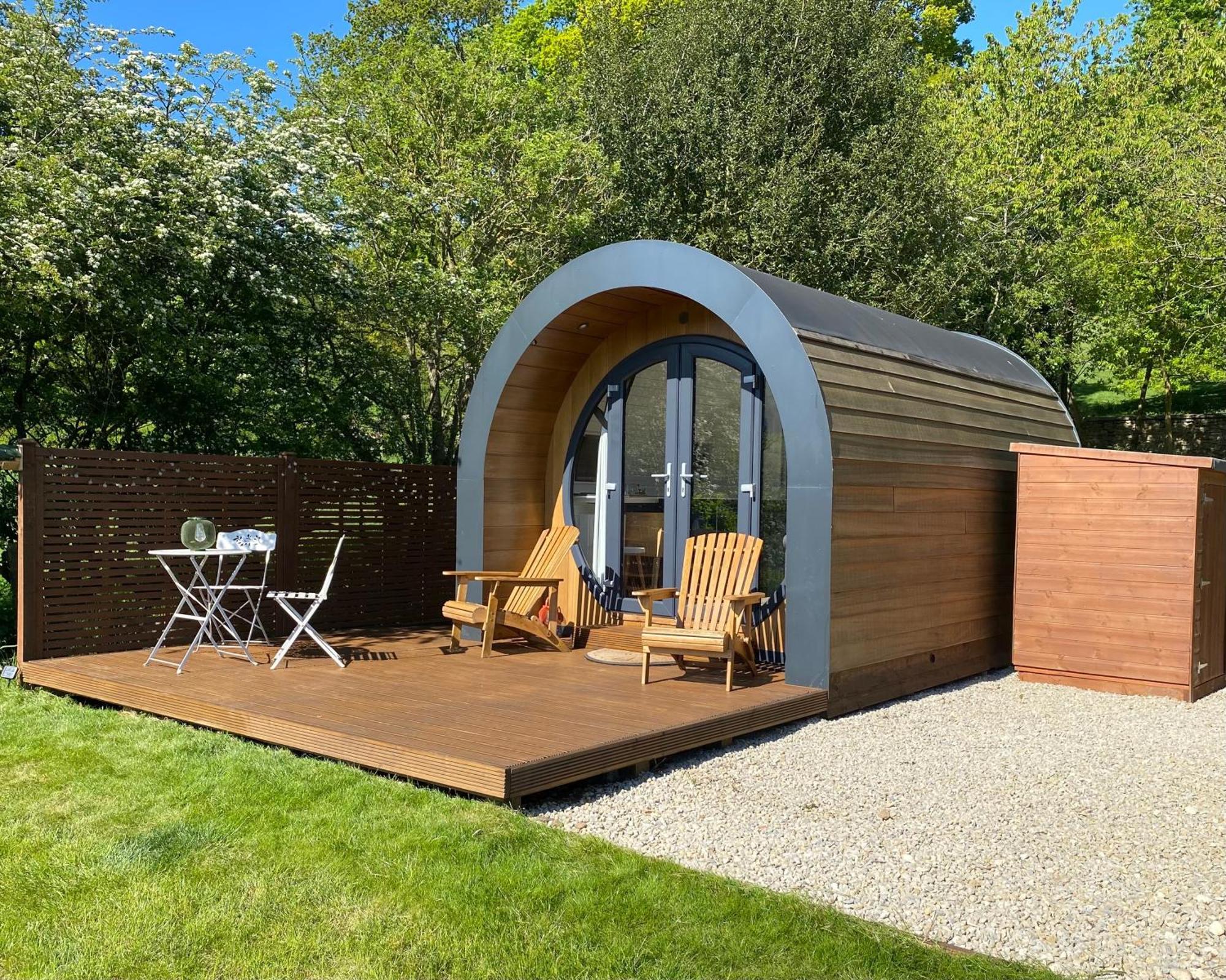 Luxury Glamping In North Yorkshire National Park & Coastal Area Campsite